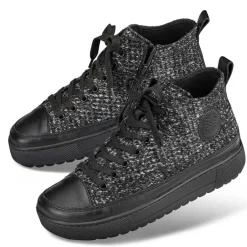 Femme idéalsko Spécial Orthèses|Chaussures À Lacets<Baskets de confort Helvesko : modèle Carry
