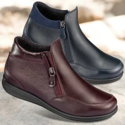 Femme idéalsko Spécial Orthèses|Bottes / Bottines<Boots de confort Helvesko : modèle Renate