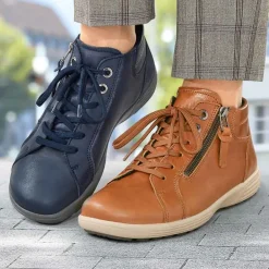 Femme idéalsko Spécial Orthèses|Chaussures À Lacets<Boots de confort Helvesko : modèle Ovada