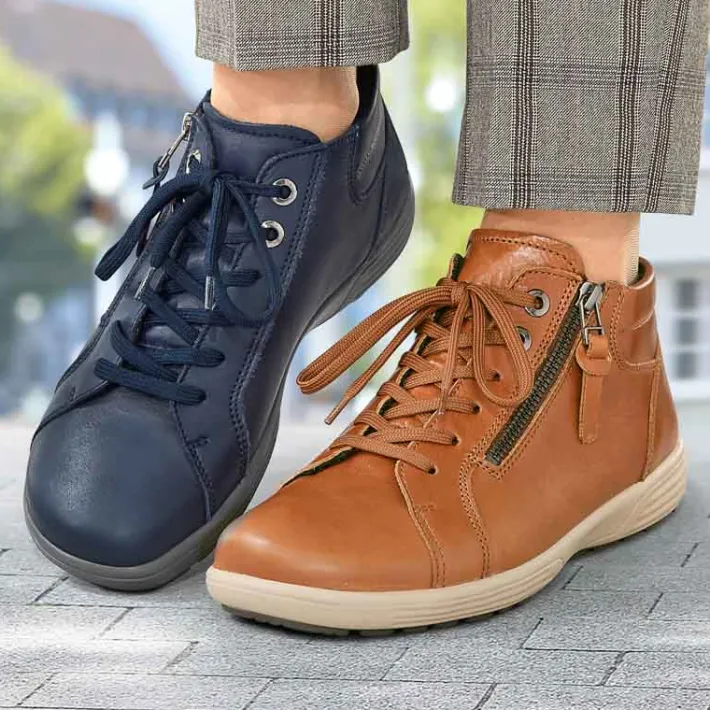 Femme idéalsko Spécial Orthèses|Chaussures À Lacets<Boots de confort Helvesko : modèle Ovada