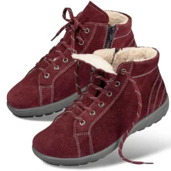 Femme idéalsko Spécial Orthèses|Chaussures À Lacets<Boots de confort Helvesko : modèle Tallinn