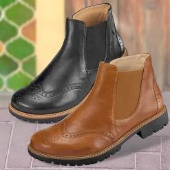 Femme idéalsko Spécial Orthèses|Bottes / Bottines<Boots de confort Helvesko : modèle Jella