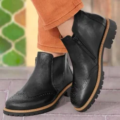 Femme idéalsko Spécial Orthèses|Bottes / Bottines<Boots de confort Helvesko : modèle Jella