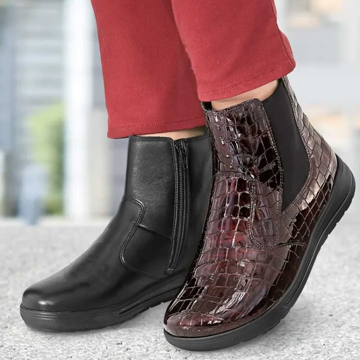 Femme idéalsko Spécial Orthèses|Bottes / Bottines<Boots de confort Helvesko : modèle Hazel