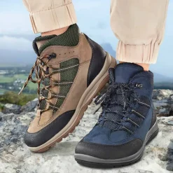 Femme idéalsko Spécial Orthèses|Chaussures À Lacets<Boots de confort Helvesko : modèle Journey Lady
