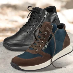 Homme idéalsko Spécial Orthèses|Chaussures À Lacets<Boots de confort Helvesko : modèle Vasto