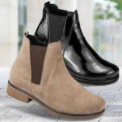 Femme idéalsko Spécial Orthèses|Bottes / Bottines<Boots de confort Helvesko : modèle Allen