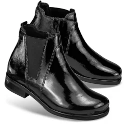 Femme idéalsko Spécial Orthèses|Bottes / Bottines<Boots de confort Helvesko : modèle Allen