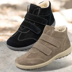 Femme idéalsko Spécial Orthèses|Chaussures À Scratches<Bottines de confort Helvesko : modèle Lipa