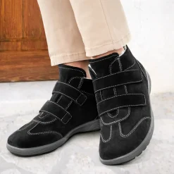 Femme idéalsko Spécial Orthèses|Chaussures À Scratches<Bottines de confort Helvesko : modèle Lipa