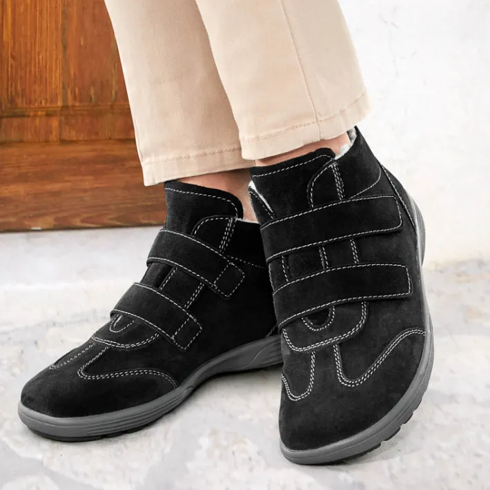 Femme idéalsko Spécial Orthèses|Chaussures À Scratches<Bottines de confort Helvesko : modèle Lipa