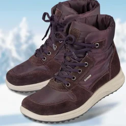 Femme idéalsko Spécial Orthèses|Chaussures À Lacets<Bottines de confort Helvesko : modèle Elva Tex