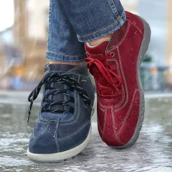 Femme idéalsko Spécial Orthèses|Chaussures À Lacets<Bottines de confort Helvesko : modèle Leeds II Tex