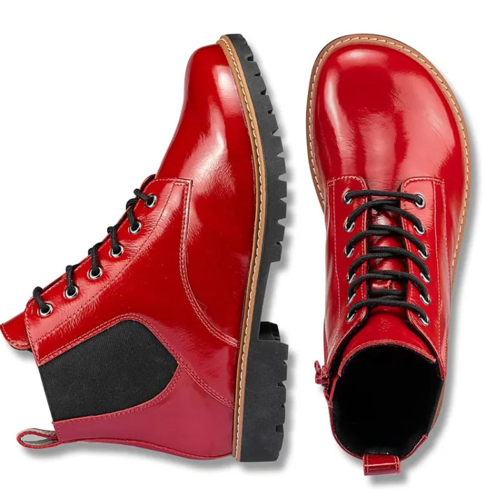 Femme idéalsko Spécial Orthèses|Chaussures À Lacets<Bottines de confort Helvesko : modèle Janelle