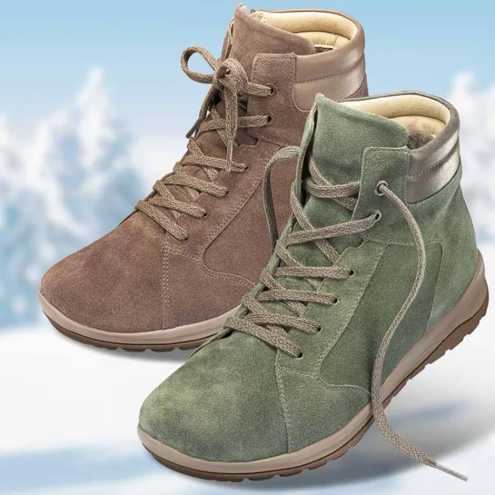 Femme idéalsko Spécial Orthèses|Chaussures À Lacets<Bottines de confort Helvesko : modèle Merle