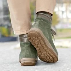 Femme idéalsko Spécial Orthèses|Chaussures À Lacets<Bottines de confort Helvesko : modèle Merle