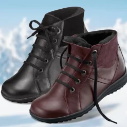 Femme idéalsko Spécial Orthèses|Chaussures À Lacets<Bottines de confort LadySko : modèle Ute