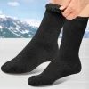 idéalsko Bas Et Chaussettes|Astuces Et Idées<Chaussettes anti-froid pour ELLE noir