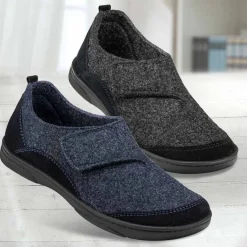 Femme idéalsko Spécial Orthèses|Chaussures À Scratches<Chaussons de confort Helvesko : modèle Ronda