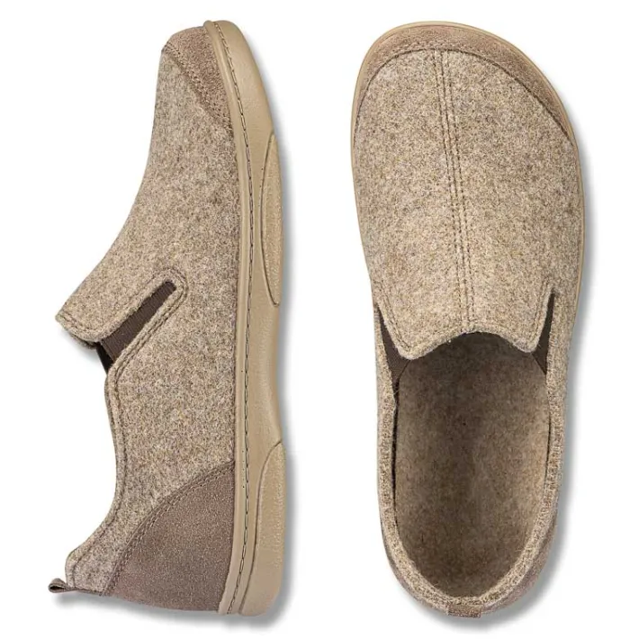Femme idéalsko Spécial Orthèses|Trotteurs / Slippers<Chaussons de confort Helvesko : modèle Baza