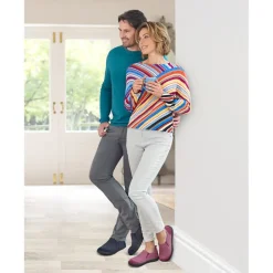 Femme idéalsko Spécial Orthèses|Trotteurs / Slippers<Chaussons de confort Helvesko : modèle Baza