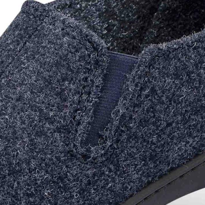 Femme idéalsko Spécial Orthèses|Trotteurs / Slippers<Chaussons de confort Helvesko : modèle Baza