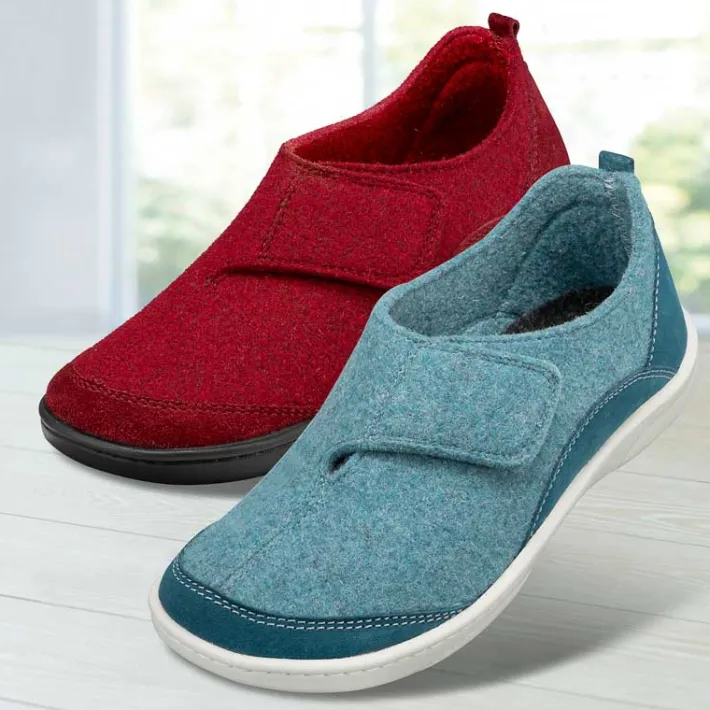Femme idéalsko Spécial Orthèses|Chaussures À Scratches<Chaussons de confort Helvesko : modèle Ronda