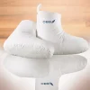 Femme idéalsko Chaussons|Astuces Et Idées<Chaussons de lit en duvet blanc