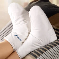 Femme idéalsko Chaussons|Astuces Et Idées<Chaussons de lit en duvet blanc