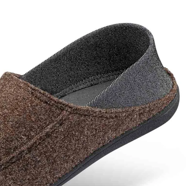 Homme idéalsko Chaussons<Chaussures de confort dansko : modèle Otti, café