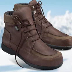 Homme idéalsko Chaussures Loisirs|Chaussures D'hiver<Chaussures de confort dansko : modèle Tony Yak Tex, marron foncé