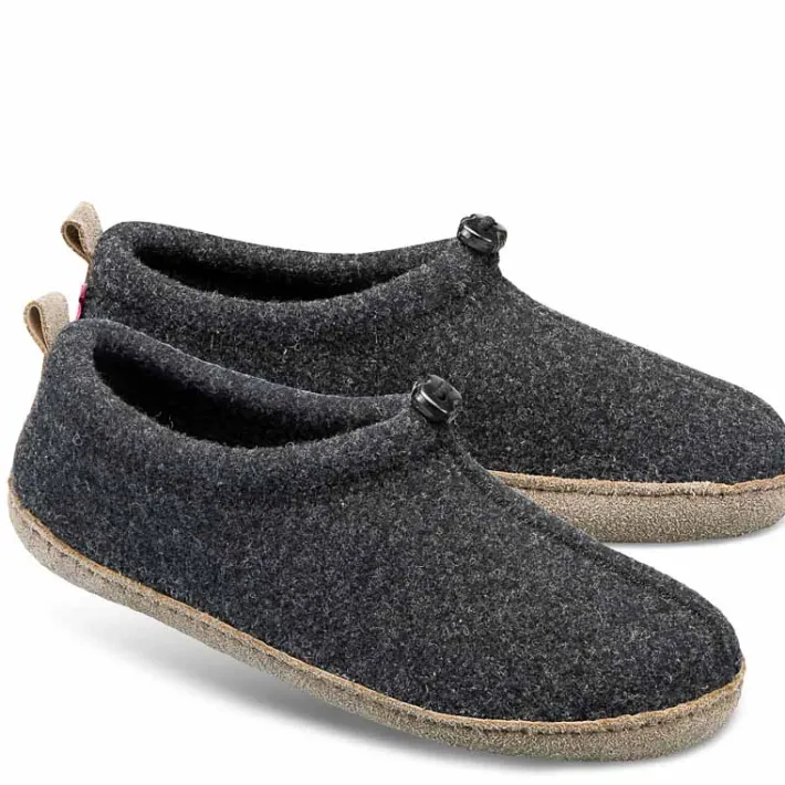 Femme idéalsko Trotteurs / Slippers|Chaussons<Chaussures de confort dansko : modèle Odin, anthracite
