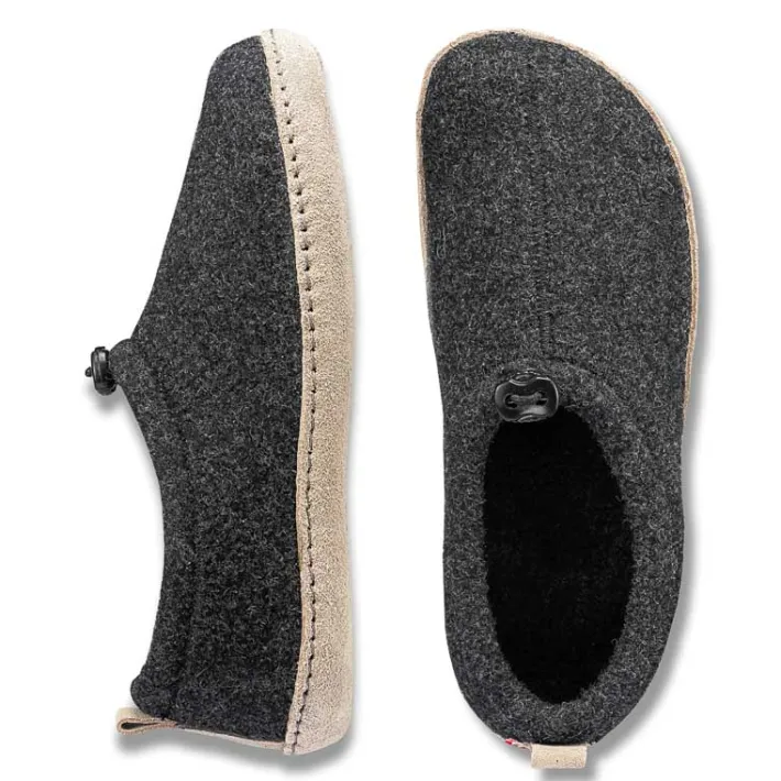Femme idéalsko Trotteurs / Slippers|Chaussons<Chaussures de confort dansko : modèle Odin, anthracite