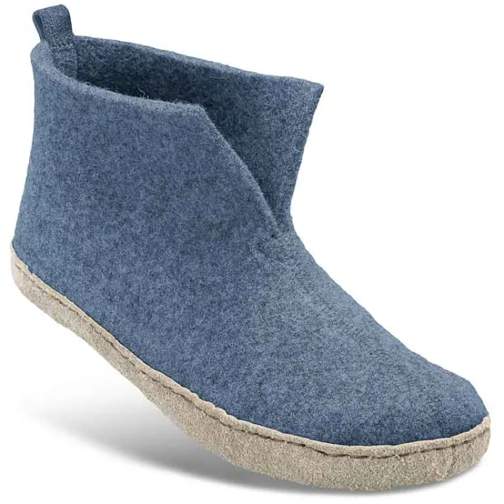Femme idéalsko Bottes / Bottines|Chaussons<Chaussures de confort dansko : modèle Munin, bleu