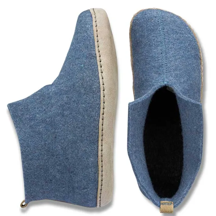 Femme idéalsko Bottes / Bottines|Chaussons<Chaussures de confort dansko : modèle Munin, bleu
