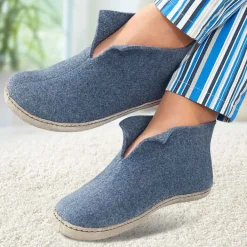 Femme idéalsko Bottes / Bottines|Chaussons<Chaussures de confort dansko : modèle Munin, bleu