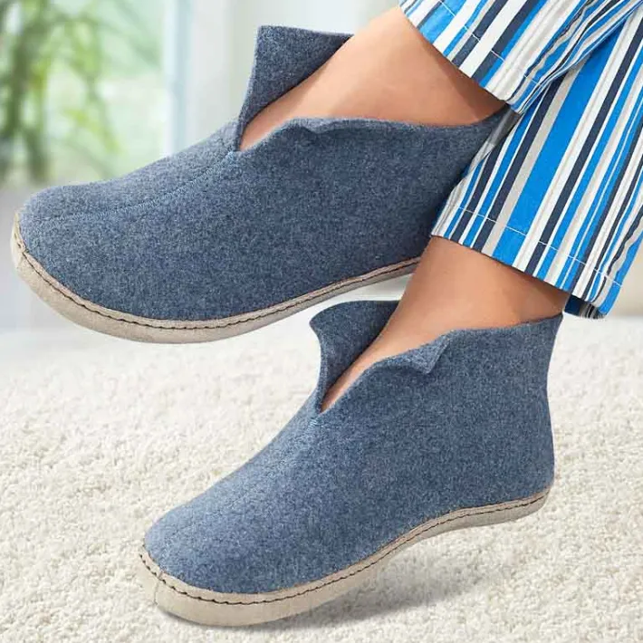 Femme idéalsko Bottes / Bottines|Chaussons<Chaussures de confort dansko : modèle Munin, bleu
