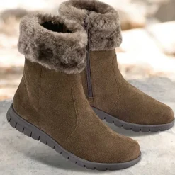 Femme idéalsko Spécial Orthèses|Bottes / Bottines<Chaussures de confort dansko : modèle Benedicte, marron foncé