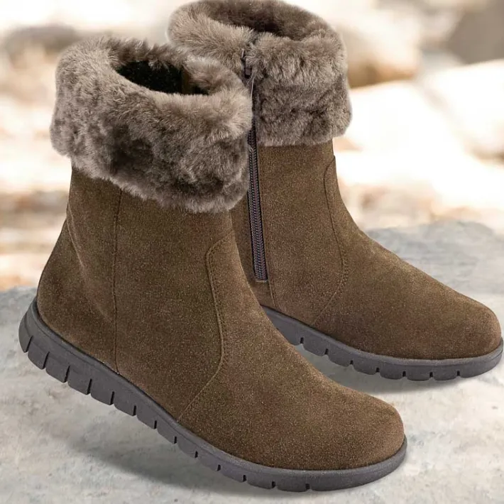 Femme idéalsko Spécial Orthèses|Bottes / Bottines<Chaussures de confort dansko : modèle Benedicte, marron foncé