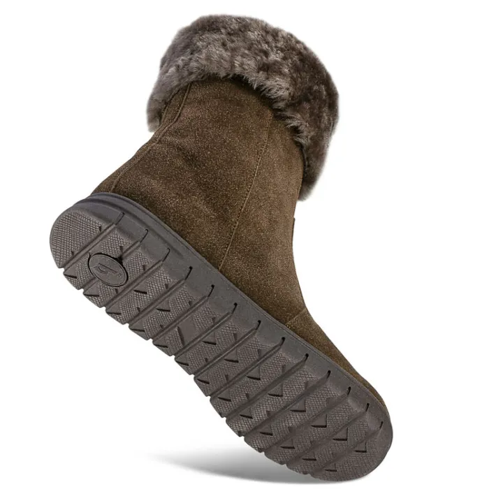 Femme idéalsko Spécial Orthèses|Bottes / Bottines<Chaussures de confort dansko : modèle Benedicte, marron foncé