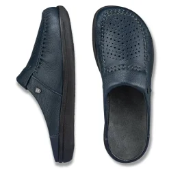 Homme idéalsko Sandales / Mules<Chaussures de confort dansko : modèle Alex Air Elk, bleu