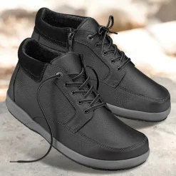 Homme idéalsko Spécial Orthèses|Chaussures À Lacets<Chaussures de confort dansko : modèle Pontus II Elk, noir