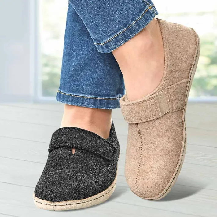 Femme idéalsko Chaussures À Scratches|Trotteurs / Slippers<Chaussures de confort dansko : modèle Roni, beige