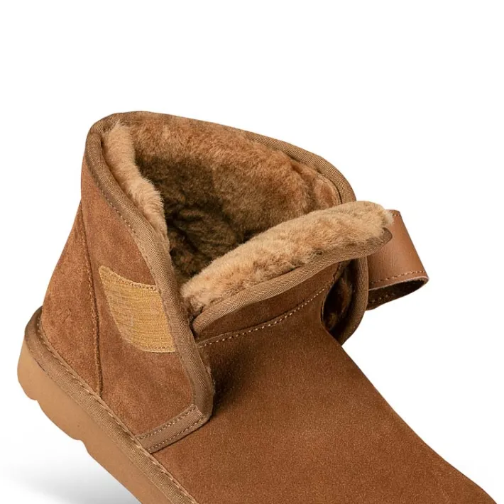 Femme idéalsko Spécial Orthèses|Chaussures À Scratches<Chaussures de confort dansko : modèle Sava, camel