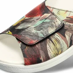 Femme idéalsko Sandales / Mules<Chaussures de confort dansko : modèle Carmine, multicolore