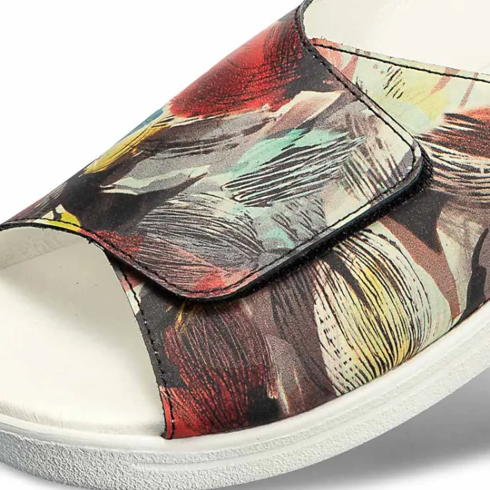 Femme idéalsko Sandales / Mules<Chaussures de confort dansko : modèle Carmine, multicolore