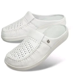 Femme idéalsko Sandales / Mules|Sandales / Mules<Chaussures de confort dansko : modèle Alex Air, blanc