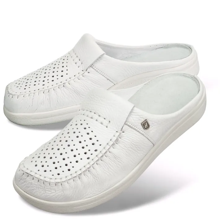Femme idéalsko Sandales / Mules|Sandales / Mules<Chaussures de confort dansko : modèle Alex Air, blanc