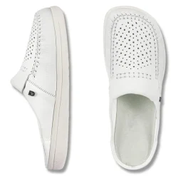 Femme idéalsko Sandales / Mules|Sandales / Mules<Chaussures de confort dansko : modèle Alex Air, blanc