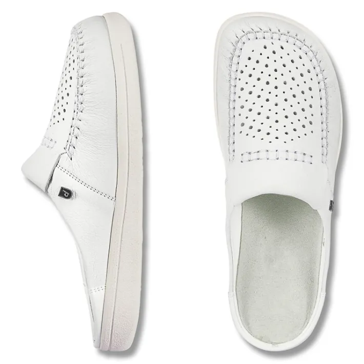 Femme idéalsko Sandales / Mules|Sandales / Mules<Chaussures de confort dansko : modèle Alex Air, blanc